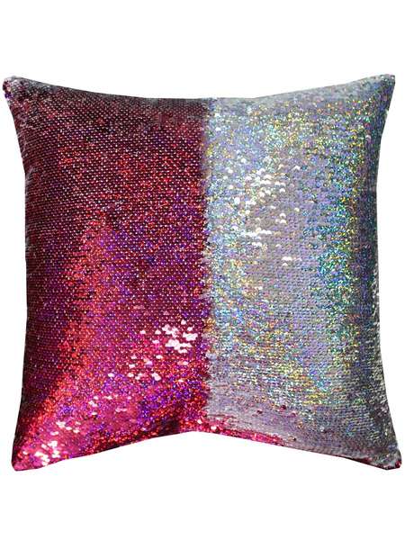 Подушка декоративная FASHION  40x40  Артикул 22-312  Цвет: Фуксия 