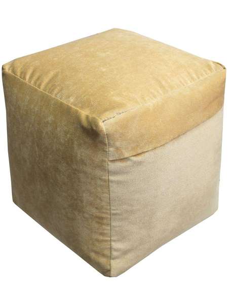 Подушка декоративная POUF  35x35  Артикул 23-012  Цвет: светло-оранжевый  Палитра: Оранжевый 