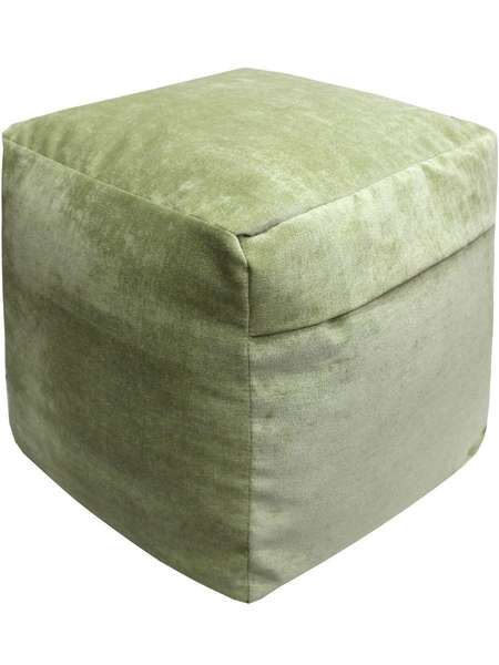 Подушка декоративная POUF  35x35  Артикул 23-029  Цвет: светло-зеленый  Палитра: Зеленый 