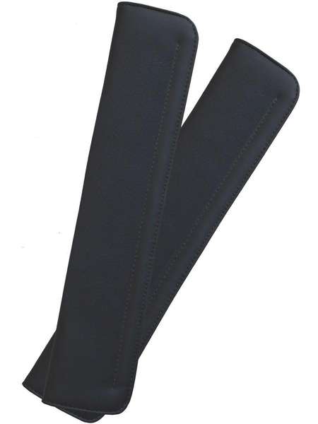 Накладка на ремень безопасности GOOD  35x7  КОМПЛЕКТ 2 ШТ.  Артикул 26-518  Цвет: черный 