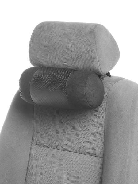 Дополнительный подголовник ROLL  25x11  Артикул 26-549  Цвет: Черный  Палитра: Черный 