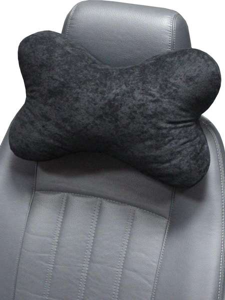 Дополнительный подголовник COMFORT  38x25  Артикул 26-747  Цвет: Черный  Палитра: Черный 