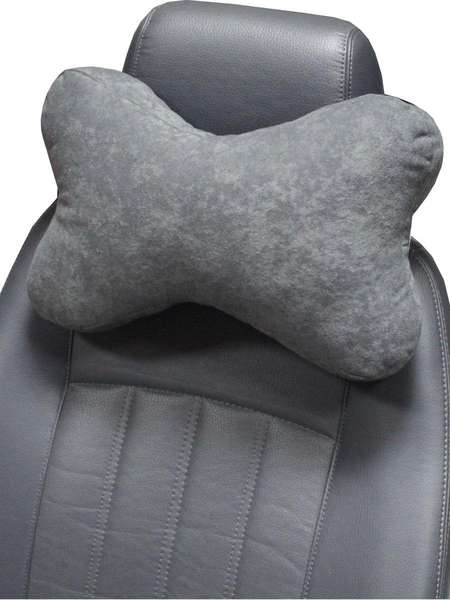 Дополнительный подголовник COMFORT  38x25  Артикул 26-754  Цвет: Серый  Палитра: Серый 