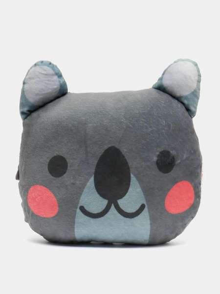 Дополнительный подголовник CUTIE  30x25  Артикул 27-126  Цвет: Серый 