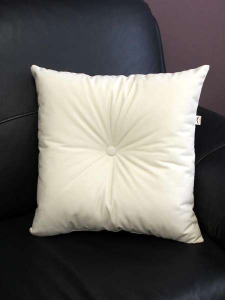 Подушка декоративная ITAKA 43x43 Артикул 28-413 Цвет: Молочный