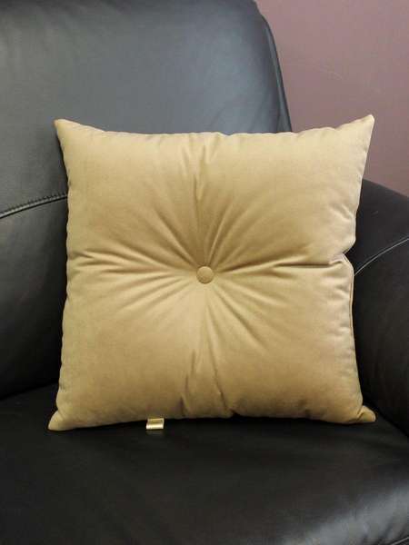 Подушка декоративная ITAKA 43x43 Артикул 28-437 Цвет: Кофейный
