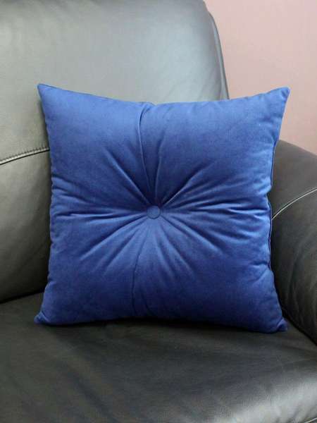 Подушка декоративная ITAKA 43x43 Артикул 28-451 Цвет: Синий
