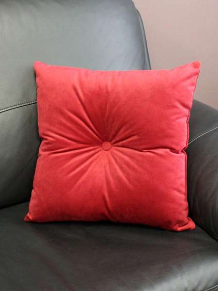 Подушка декоративная ITAKA 43x43 Артикул 31-819 Цвет: Бордовый