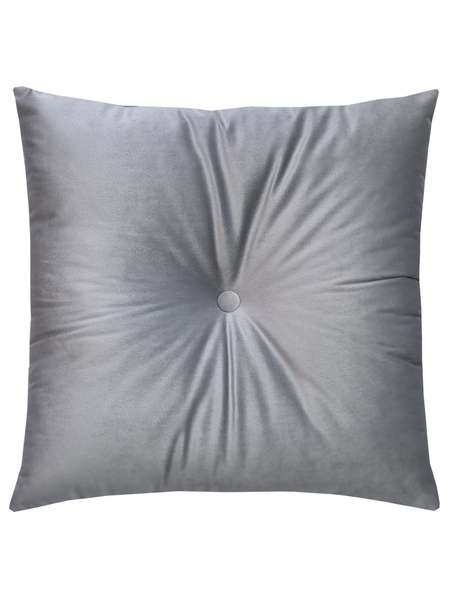 Подушка декоративная ITAKA  43x43  Артикул 31-826  Цвет: Светло-серый 