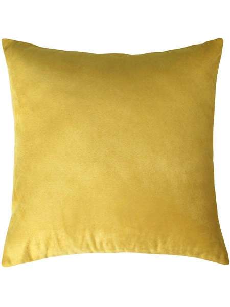 Подушка декоративная ALCANTARA 47x47 Артикул 31-871 Цвет: Горчичный Палитра: Желтый