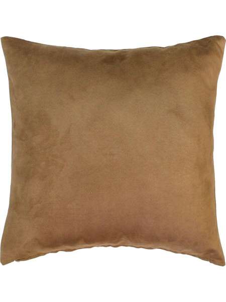 Подушка декоративная ALCANTARA 47x47 Артикул 31-888 Цвет: Коричневый Палитра: Коричневый