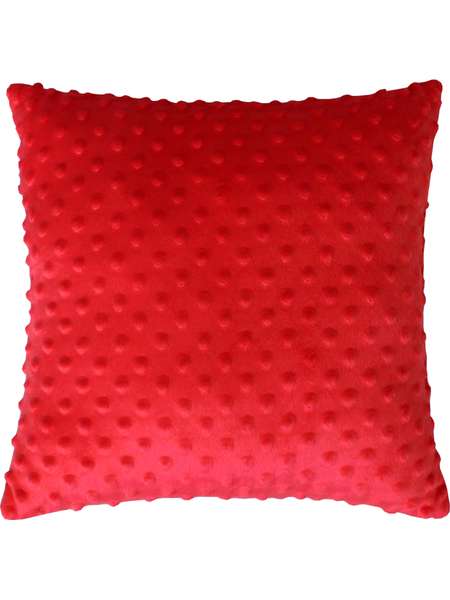 Подушка декоративная HILL 35x35 Артикул 32-656 Цвет: Красный