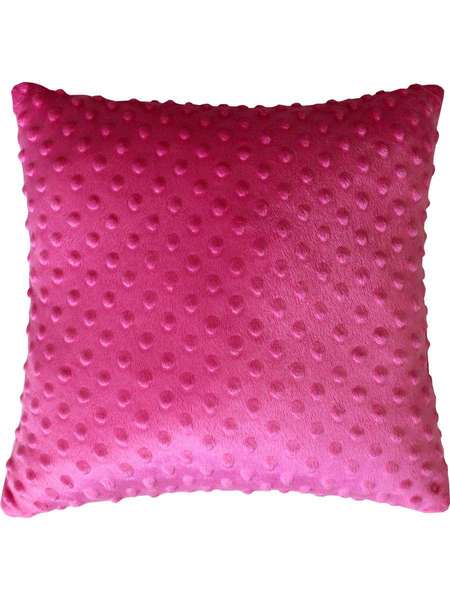 Подушка декоративная HILL 35x35 Артикул 32-687 Цвет: Розовый
