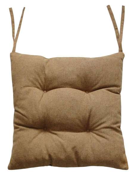Подушка для сиденья MELANGE 42x42 Артикул 32-922 Цвет: песочный