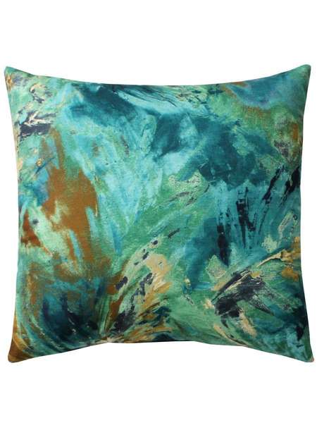 Подушка декоративная CONCEPT  33x33  ЛЕТО  Артикул 33-745  Цвет: зеленый 