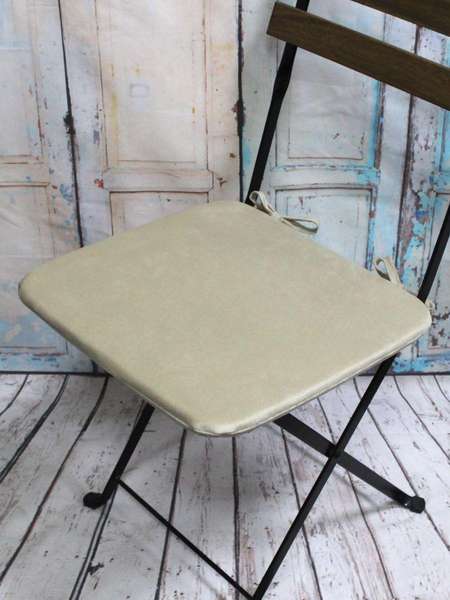 Подушка для сидения ARIA  38x38  Артикул 35-435  Цвет: кофейный 