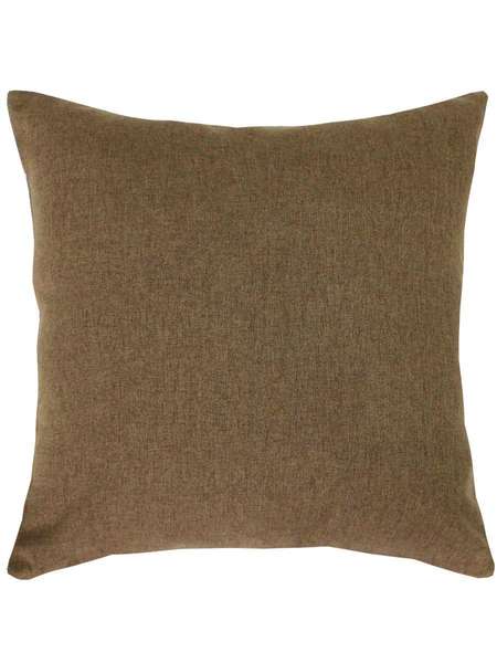 Наволочка декоративная MELANGE  40x40  Артикул 36-876  Цвет: песочный 