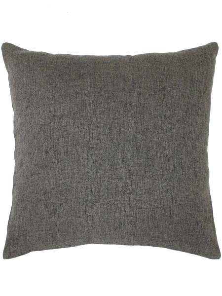 Наволочка декоративная MELANGE  40x40  Артикул 36-913  Цвет: серо-коричневый 
