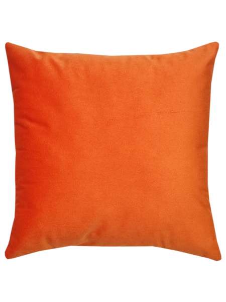 Подушка декоративная VELOURS  35x35  Артикул 37-033  Цвет: коралловый 
