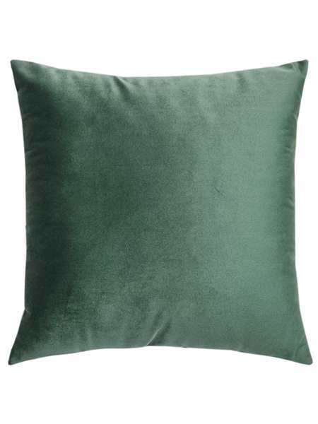 Подушка декоративная VELOURS  35x35  Артикул 37-040  Цвет: Зеленый 