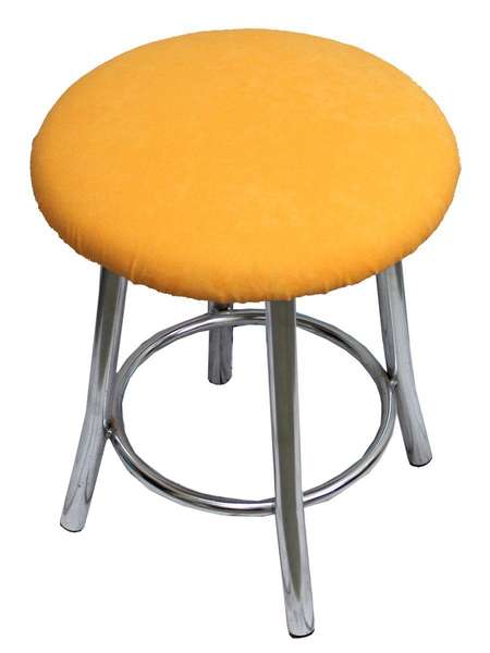 Подушка для сиденья VELOURS 33x33 Артикул 43-126 Цвет: Абрикосовый