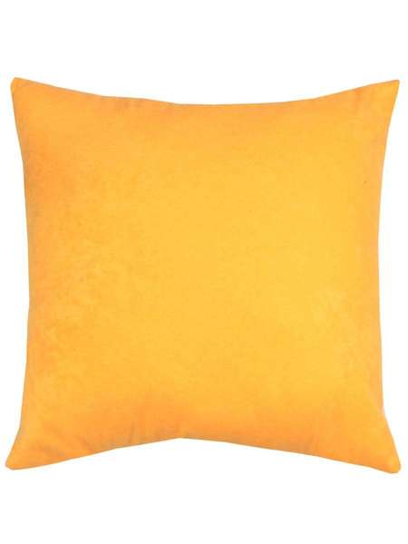 Подушка декоративная VELOURS 48x48 Артикул 43-218 Цвет: Абрикосовый