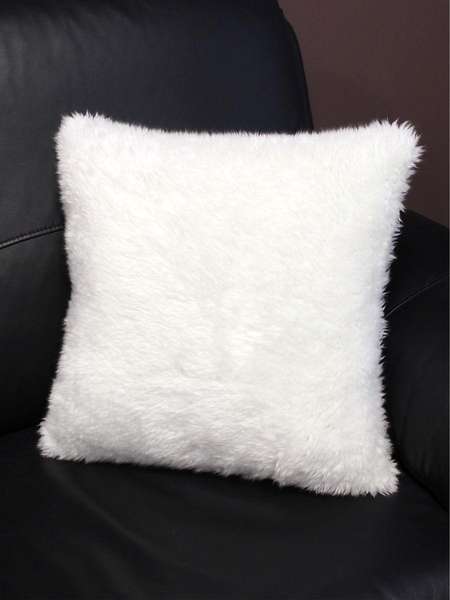 Подушка декоративная АЛЯСКА LINE 45x45 Артикул 43-522 Цвет: Белый