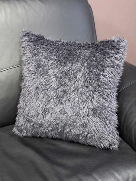 Подушка декоративная АЛЯСКА LINE 45x45 Артикул 43-546 Цвет: Серый