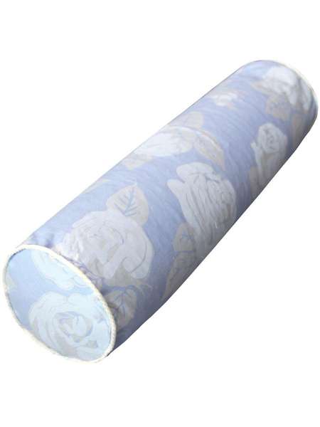 Подушка для сна ВАЛИК. ECOLOGY  39x10  DEEP SLEEP  Артикул 43-720  Цвет: голубой 