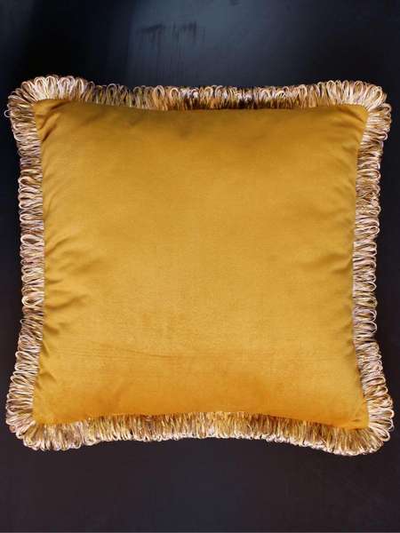 Подушка декоративная ITAKA WAVY 43x43 Артикул 43-997 Цвет: медный