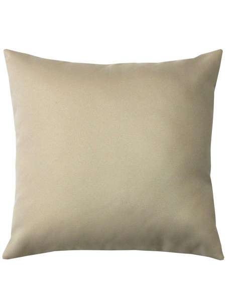 Наволочка декоративная MURA 40x40 Артикул 44-635 Цвет: бежевый