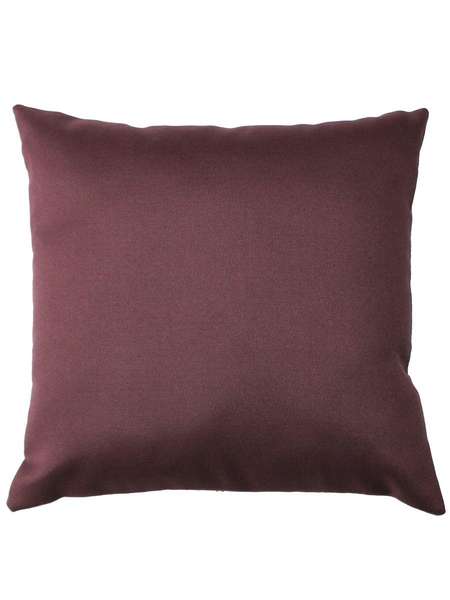 Наволочка декоративная MURA 40x40 Артикул 44-673 Цвет: бордовый