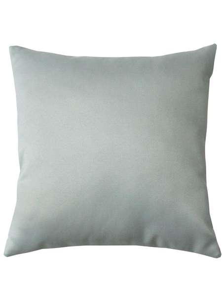 Наволочка декоративная MURA 40x40 Артикул 44-680 Цвет: серо-голубой