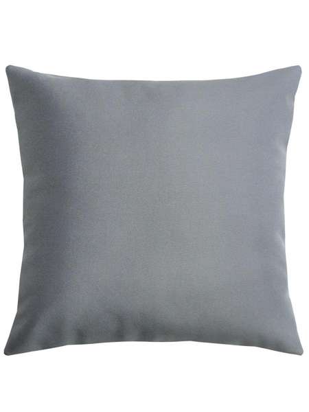 Наволочка декоративная MURA  40x40  Артикул 44-697  Цвет: серый 