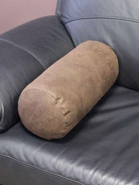 Подушка декоративная ВАЛИК. ELEPHANT 39x19 ELEPHANT ВАЛИК Артикул 44-895 Цвет: темно-коричневый