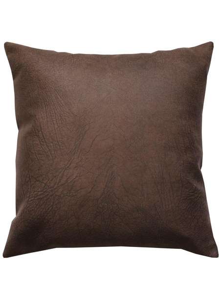 Подушка декоративная ELEPHANT  40x40  Артикул 45-168  Цвет: темно-коричневый 
