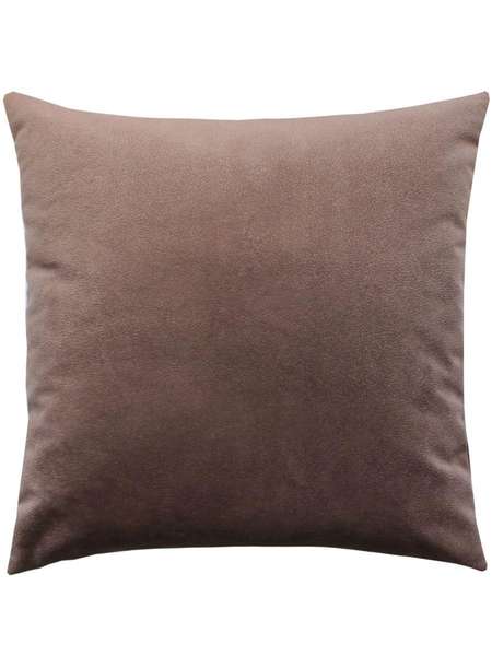 Подушка декоративная ELEPHANT  40x40  Артикул 45-229  Цвет: кофейный 
