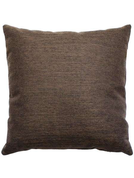 Наволочка декоративная TESLA  40x40  Артикул 50-520  Цвет: коричневый 