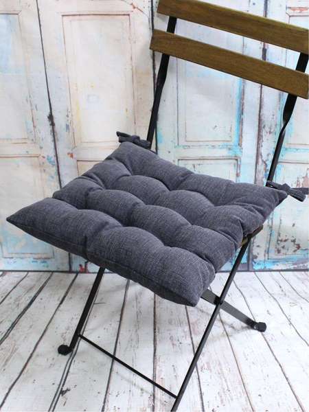Подушка для сиденья OXO 42x42 Артикул 53-125 Цвет: темно-серый