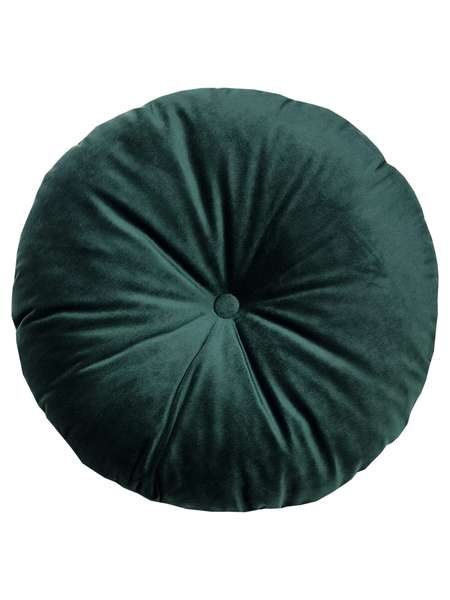 Подушка декоративная ITAKA IMPERIAL  37x37  Артикул 53-545  Цвет: темно-зеленый 