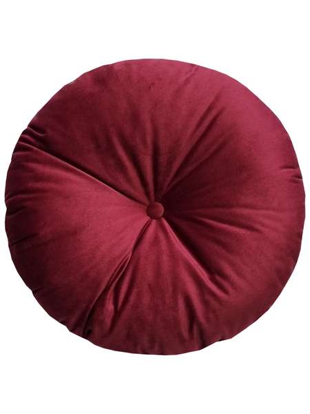 Подушка декоративная ITAKA IMPERIAL  37x37  Артикул 53-644  Цвет: бордовый 