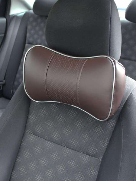 Дополнительный подголовник ALTERNATE  30x18  Артикул 53-941  Цвет: Шоколадный  Палитра: Коричневый 