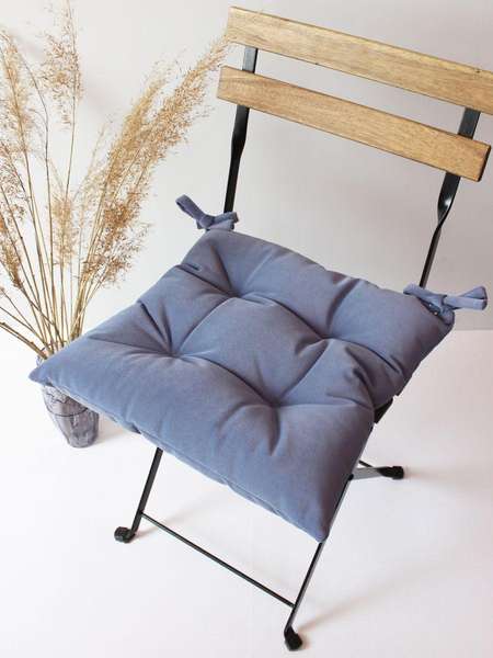 Подушка для сиденья MODONE  40x40  MODONE  Артикул 54-979  Цвет: синий 