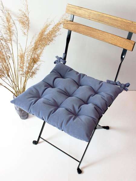 Подушка для сиденья MODONE  42x42  MODONE  Артикул 55-051  Цвет: синий 