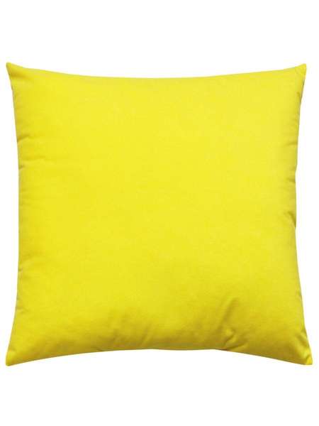 Подушка декоративная VELOURS 48x48 Артикул 57-123 Цвет: Желтый