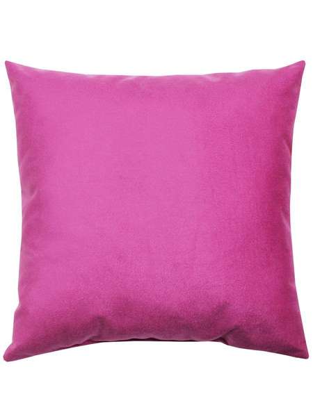 Подушка декоративная ARIA LINE  43x43  Артикул 59-400  Цвет: фуксия 
