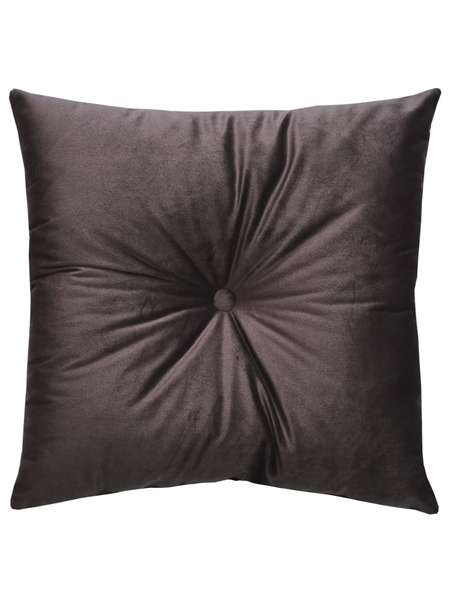 Подушка декоративная ITAKA  43x43  Артикул 60-642  Цвет: коричневый 