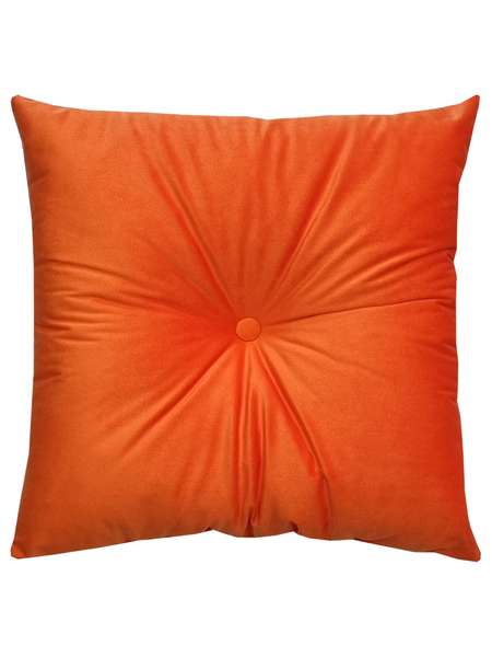 Подушка декоративная ITAKA  43x43  Артикул 60-680  Цвет: коралловый 