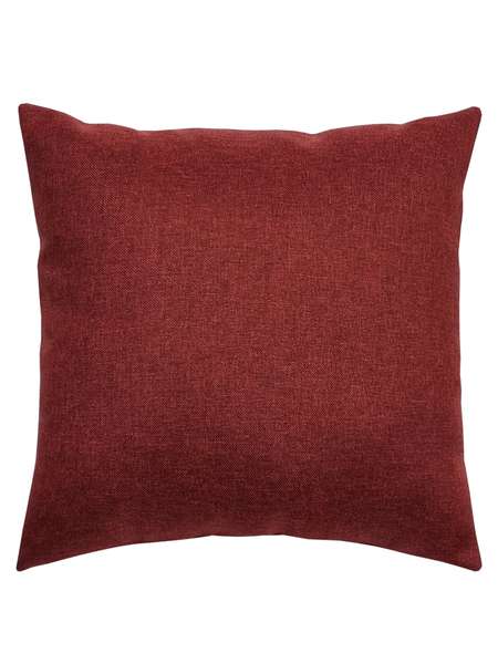 Подушка декоративная ФЬЮЖН  35x35  Артикул 70-450  Цвет: бордовый  Палитра: Красный 
