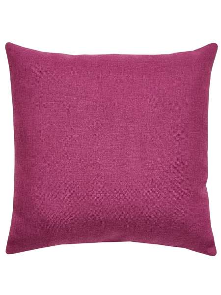 Подушка декоративная ФЬЮЖН  35x35  Артикул 70-467  Цвет: фуксия  Палитра: Розовый 